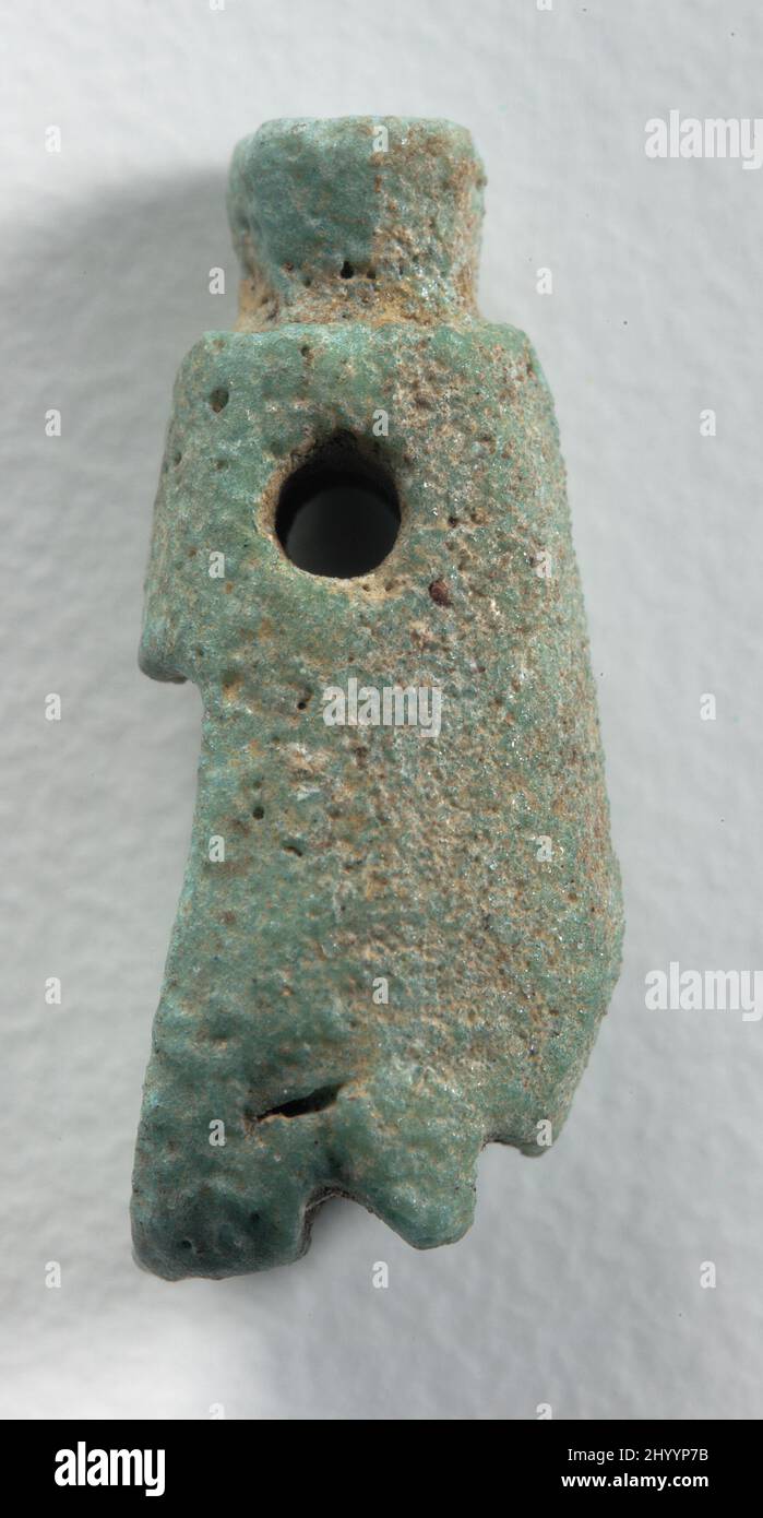 Amulet. Egypt, New Kingdom (1500 1050 BCE). Jewelry and Adornments