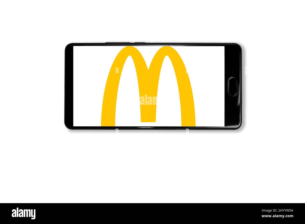 Mc donalds logo Cut Out Stock Images & Pictures Alamy