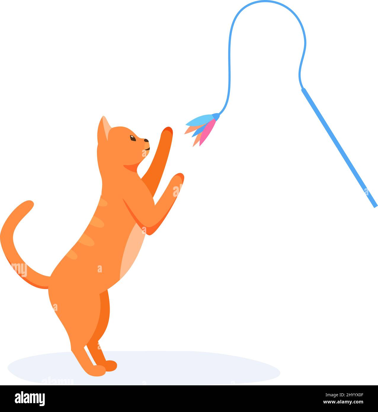 Cat game indoor Stock Vector Images Alamy