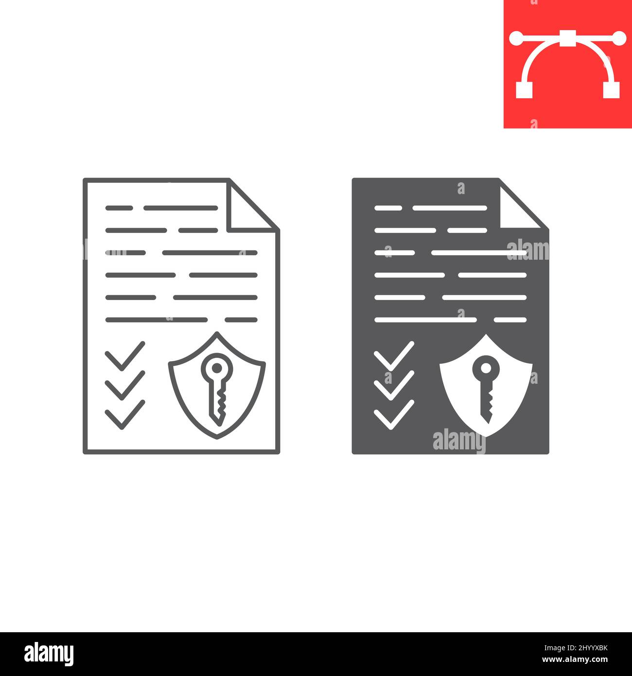 Insurance policy isometric car hi-res stock photography and images - Alamy