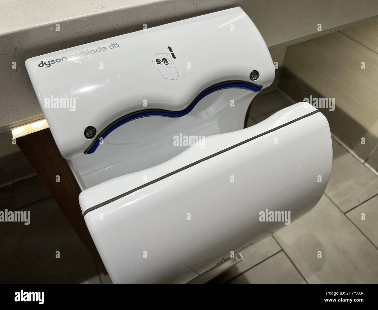 Dyson hand dryer hires stock photography and images Alamy