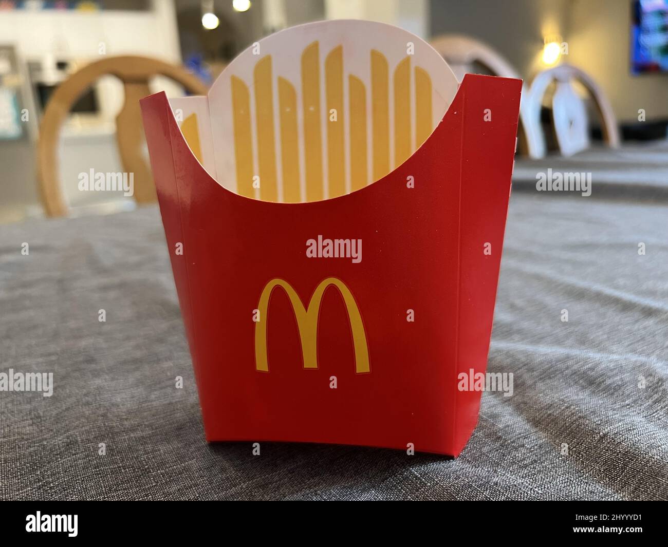 Mcdonalds fries bag hi-res stock photography and images - Alamy