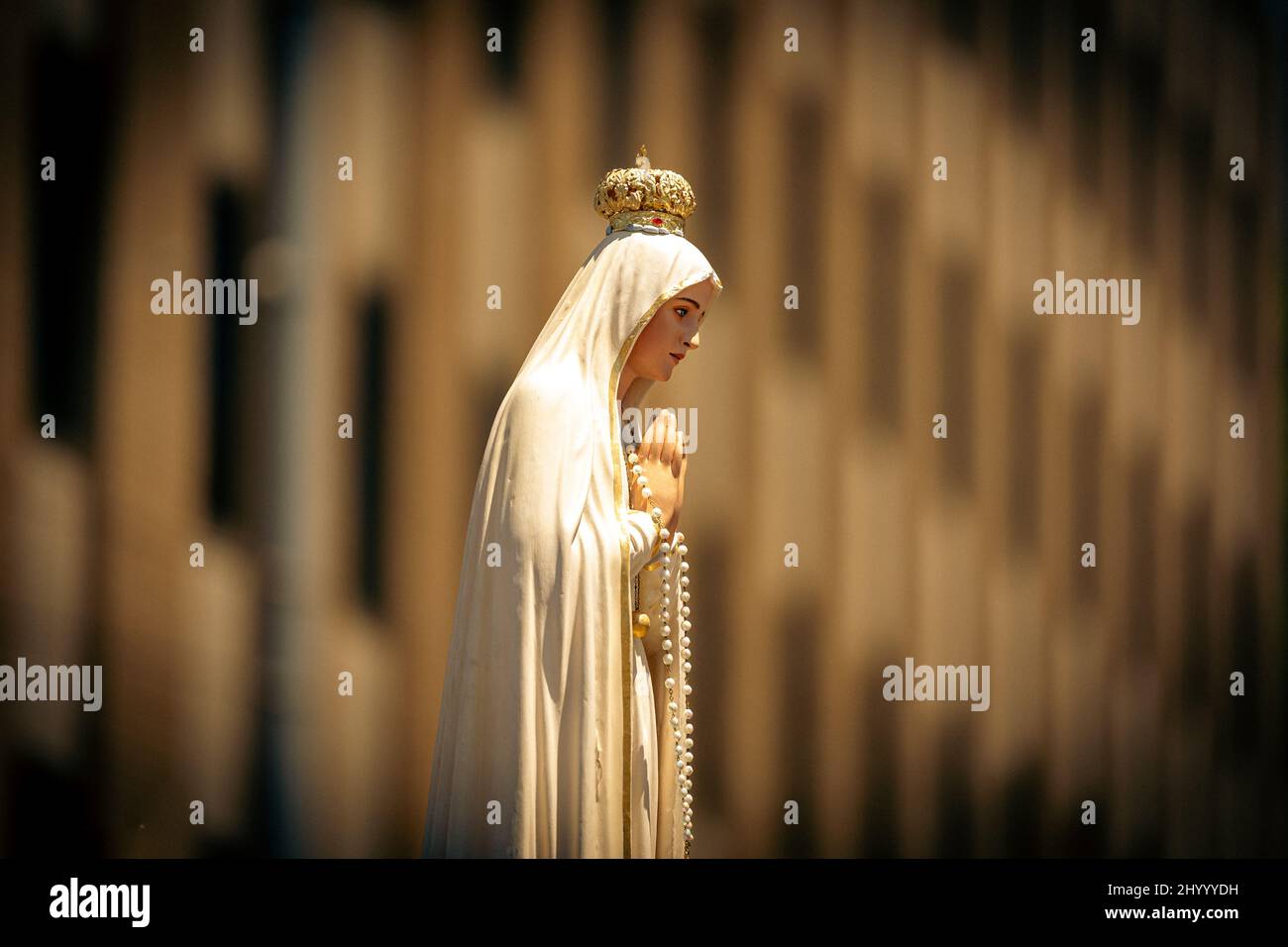 Celebration of the virgin mary hi-res stock photography and images - Alamy