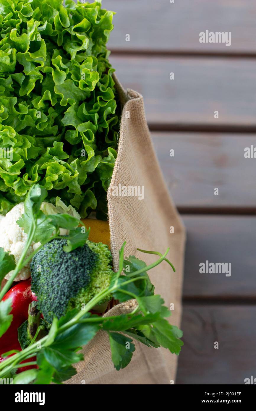 Vegetables In A Bag With Wooden Background Stock Photo Alamy vegetables-in-a-bag-with-wooden-background-stock-photo-alamy