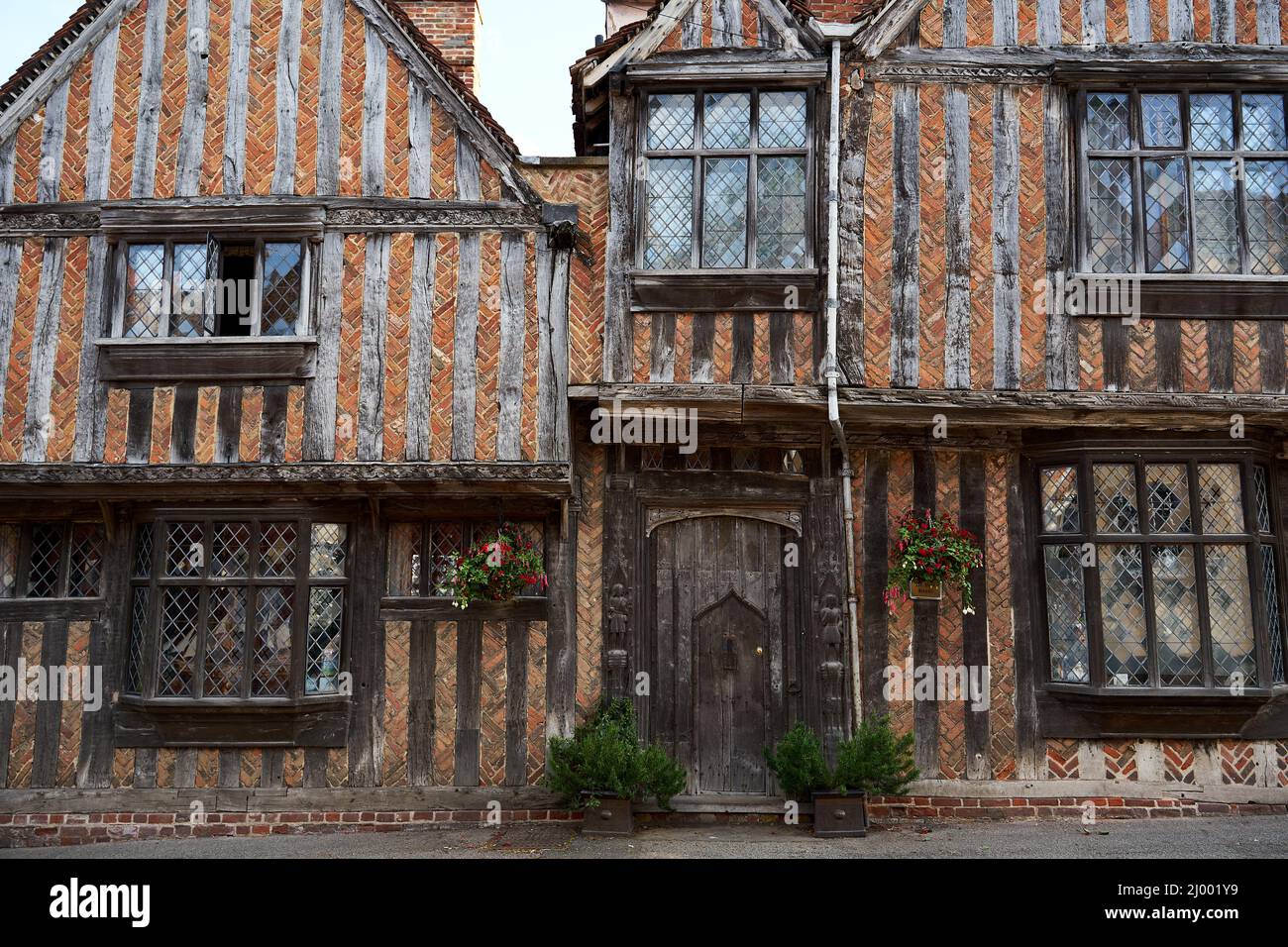 Exterior of an old house in England Stock Photo - Alamy