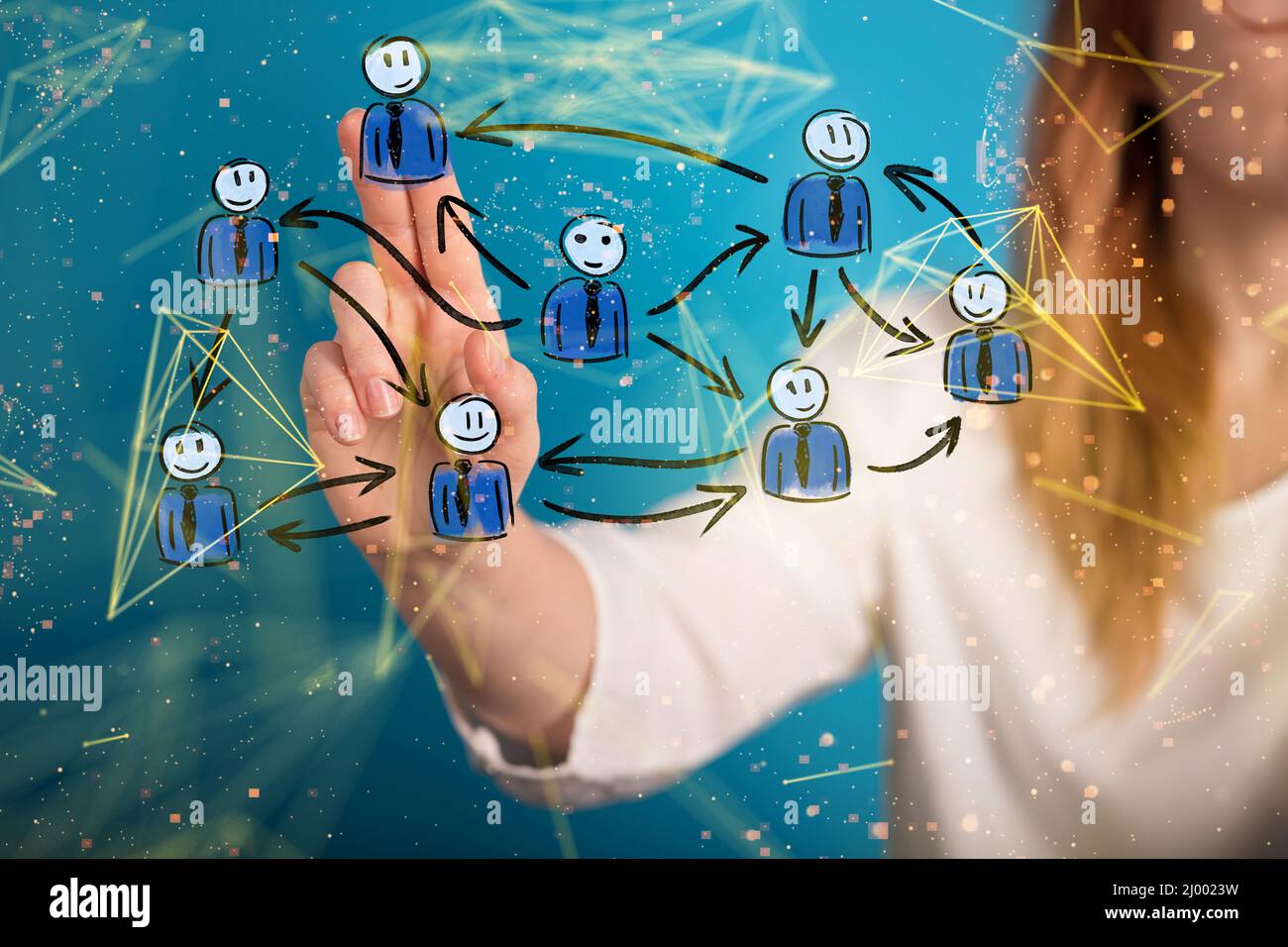 Business communication icon hi-res stock photography and images - Alamy