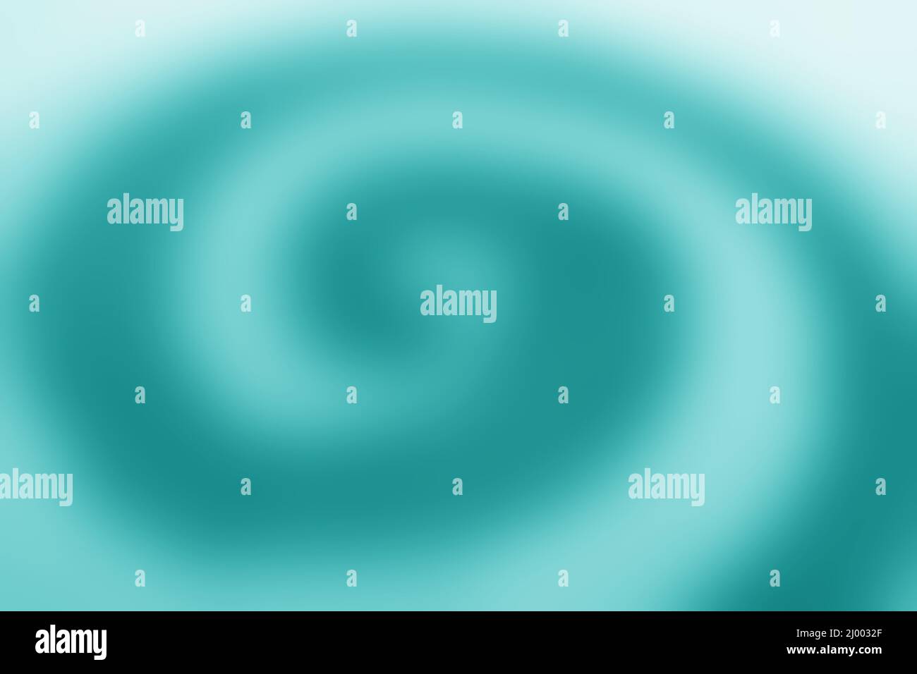 Illustration of gradient teal abstract mystical spiral shape Stock ...