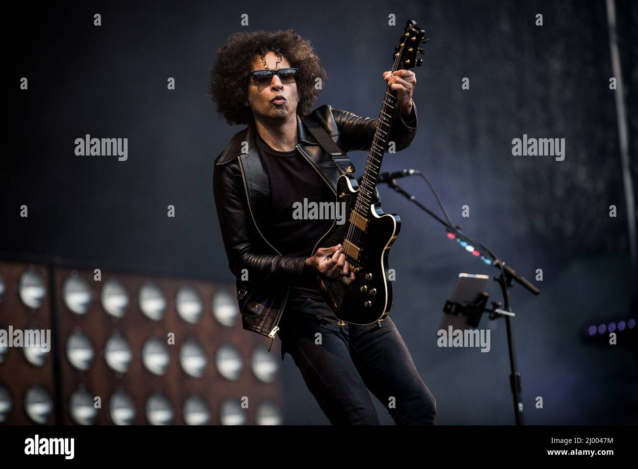 William DuVall of rock band Alice in Chains performing live at Tons of Rock festival in Norway in 2018 Stock Photo