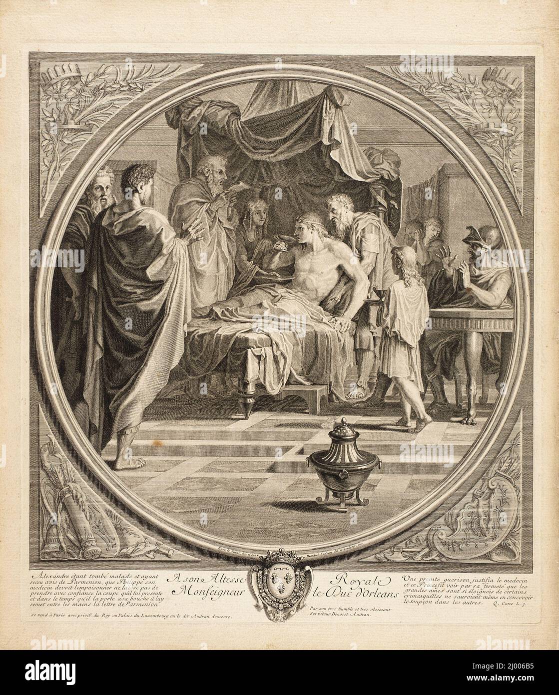 Benoit audran hi-res stock photography and images - Alamy