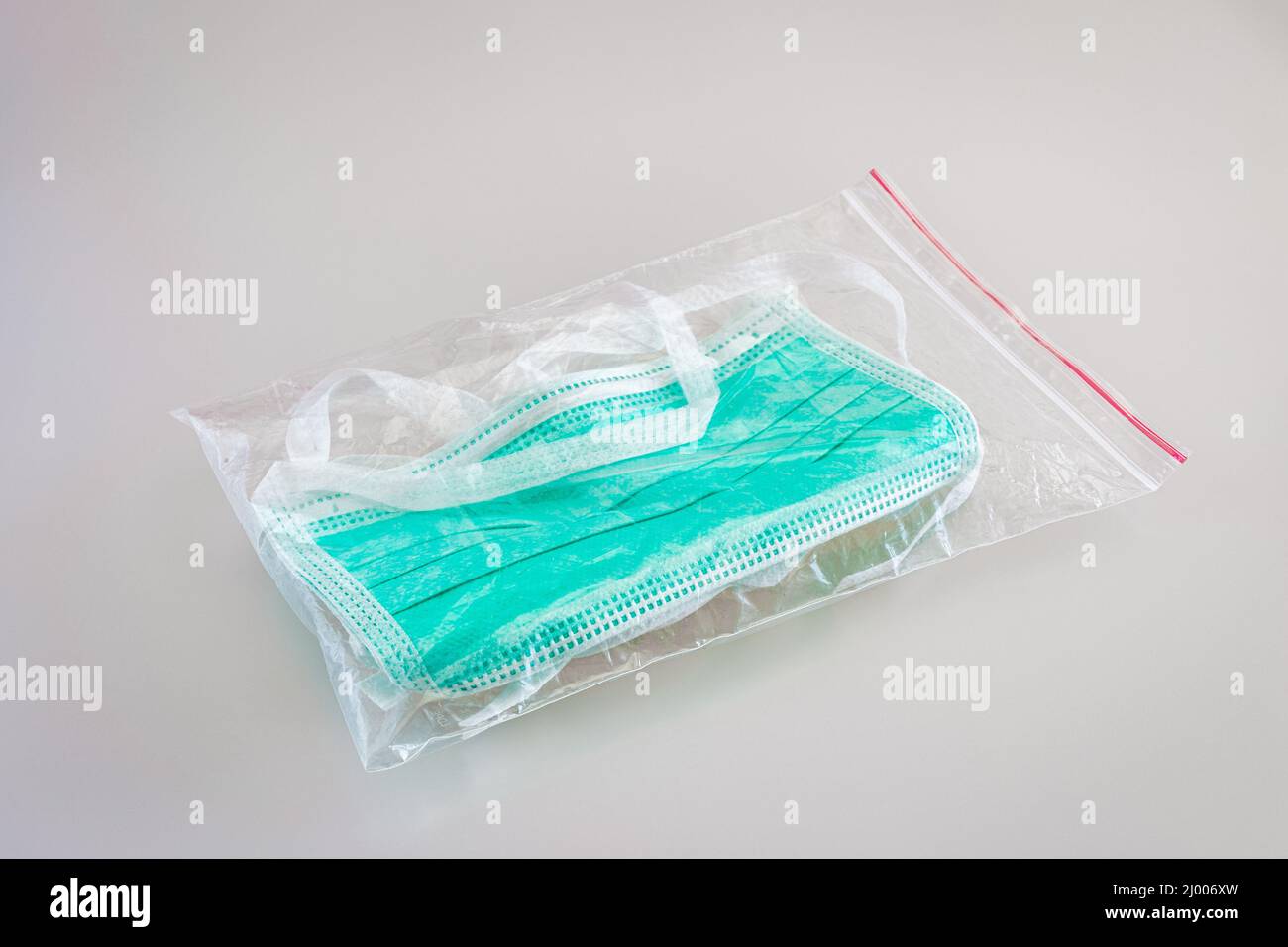 Surgical masks, protective medical device for mouth and nose packed in