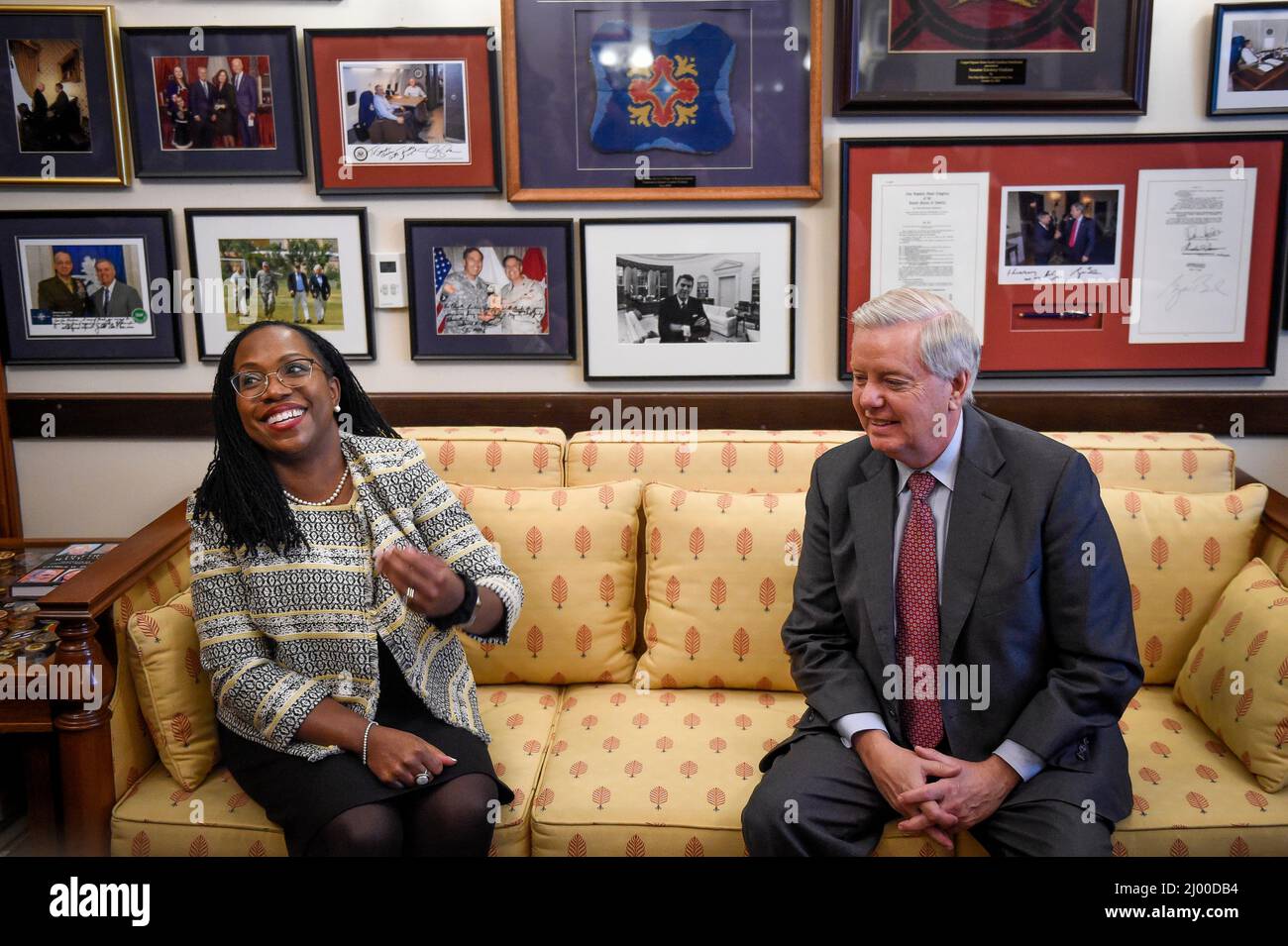 Lindsey graham 2022 hires stock photography and images Alamy