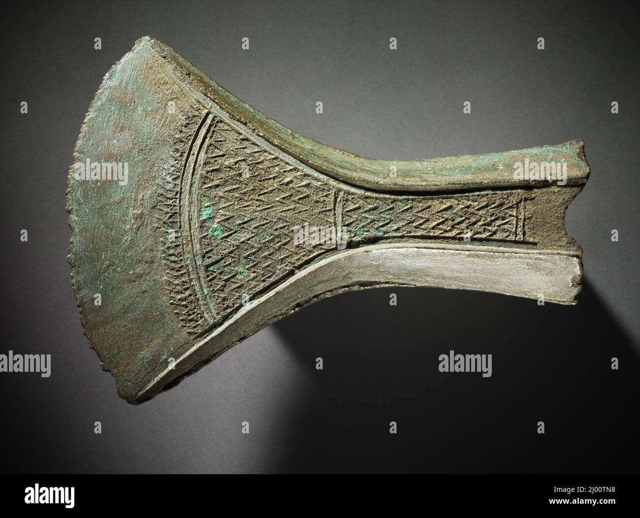 Axe Head. Indonesia, circa 1st3rd century A.D.. Arms and Armor; axes