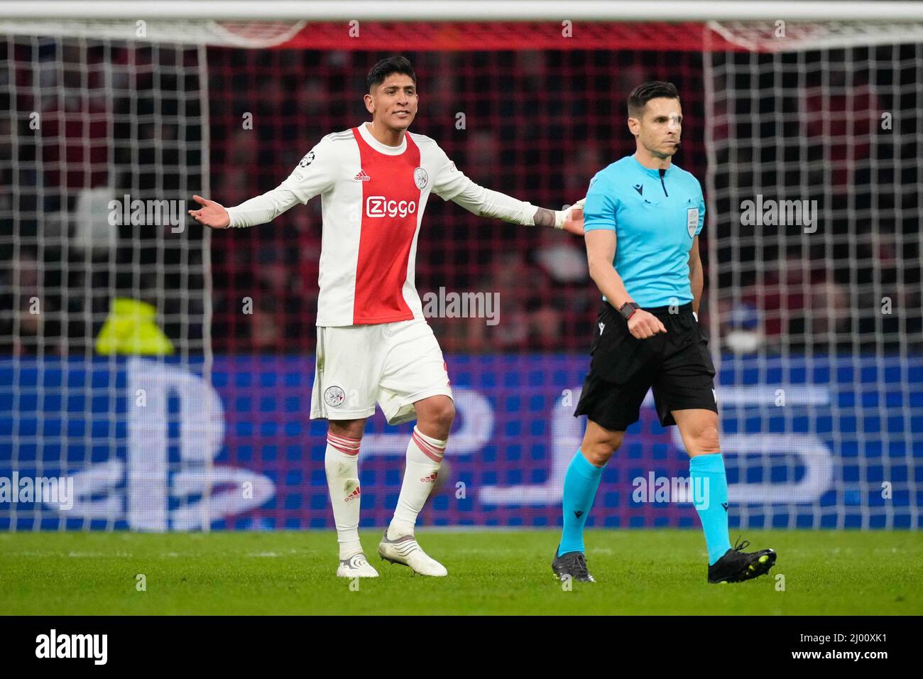 AMSTERDAM, 15032022 , Johan Cruijff ArenA, football, Champions League
