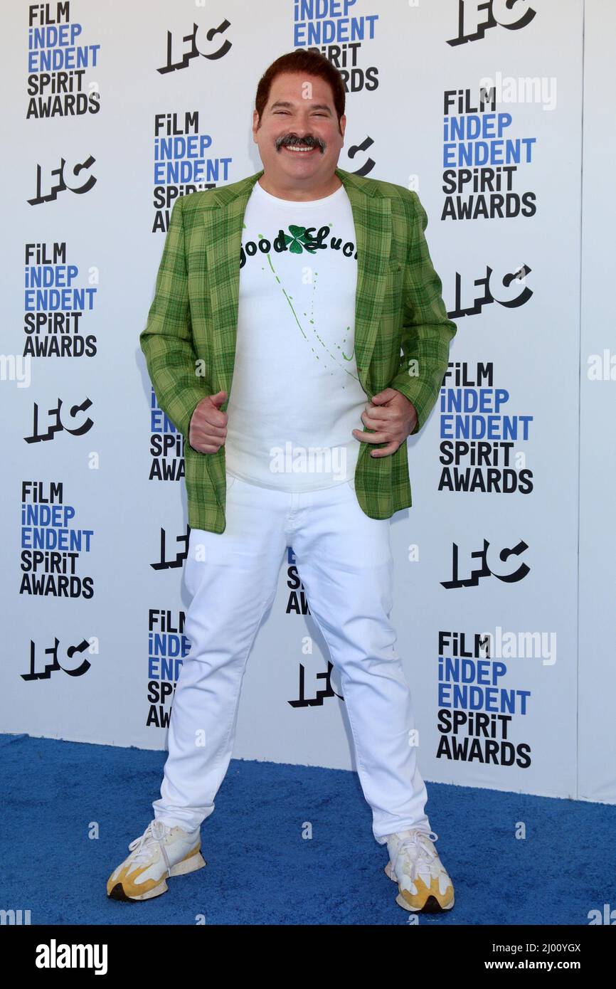 LOS ANGELES - MAR 6:  Joel Michaely at the 2022 Film Independent Spirit Awards Arrivals at Santa Monica Beach on March 6, 2022  in Santa Monica, CA Stock Photo