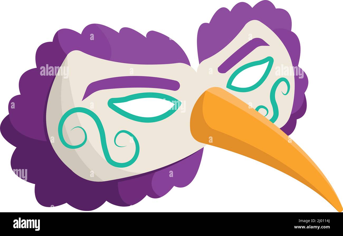 Hummingbird Mask Template