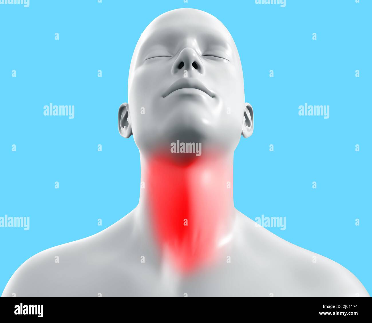 Cancer Throat Hi res Stock Photography And Images Alamy