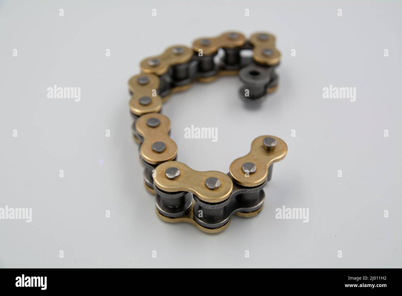 All About Motorcycle Drive Chain Stock Photo Alamy