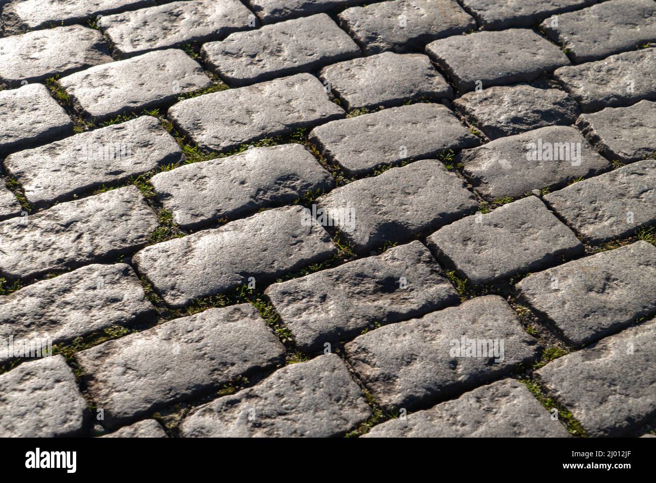 Granite cobblestone street pavement texture hi-res stock photography ...
