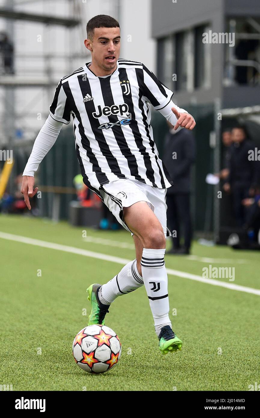 Riccardo Turicchia of Juventus Next Gen in action during the Serie C  News Photo - Getty Images