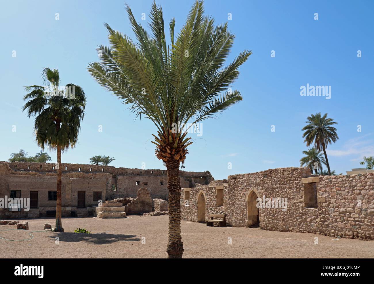 Aqaba Fortress in Jordan Stock Photo