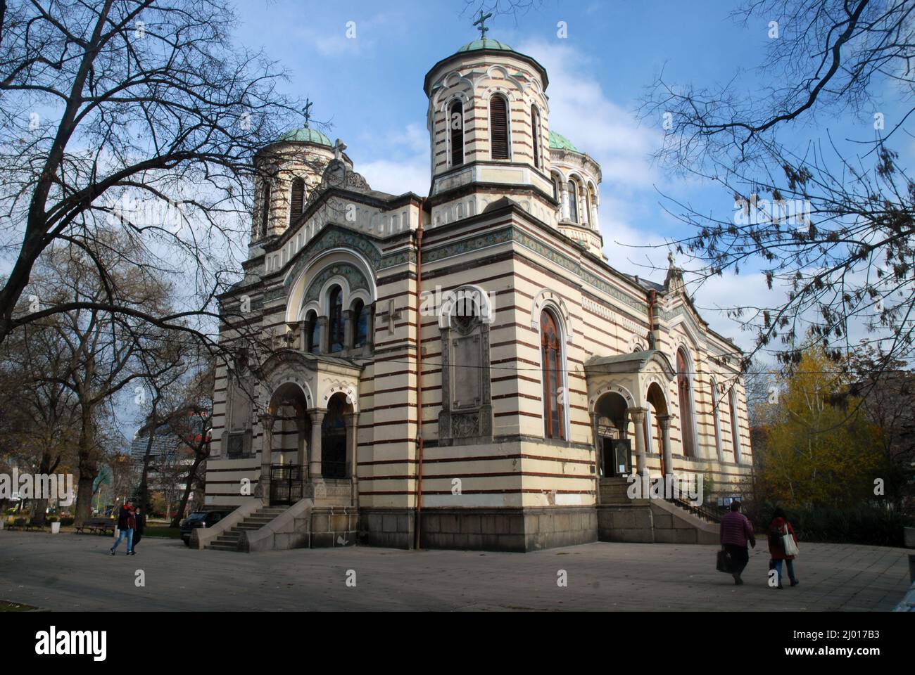 St. Nicholas of Sofia Christian Church, Sofia, Bulgaria Stock Photo - Alamy