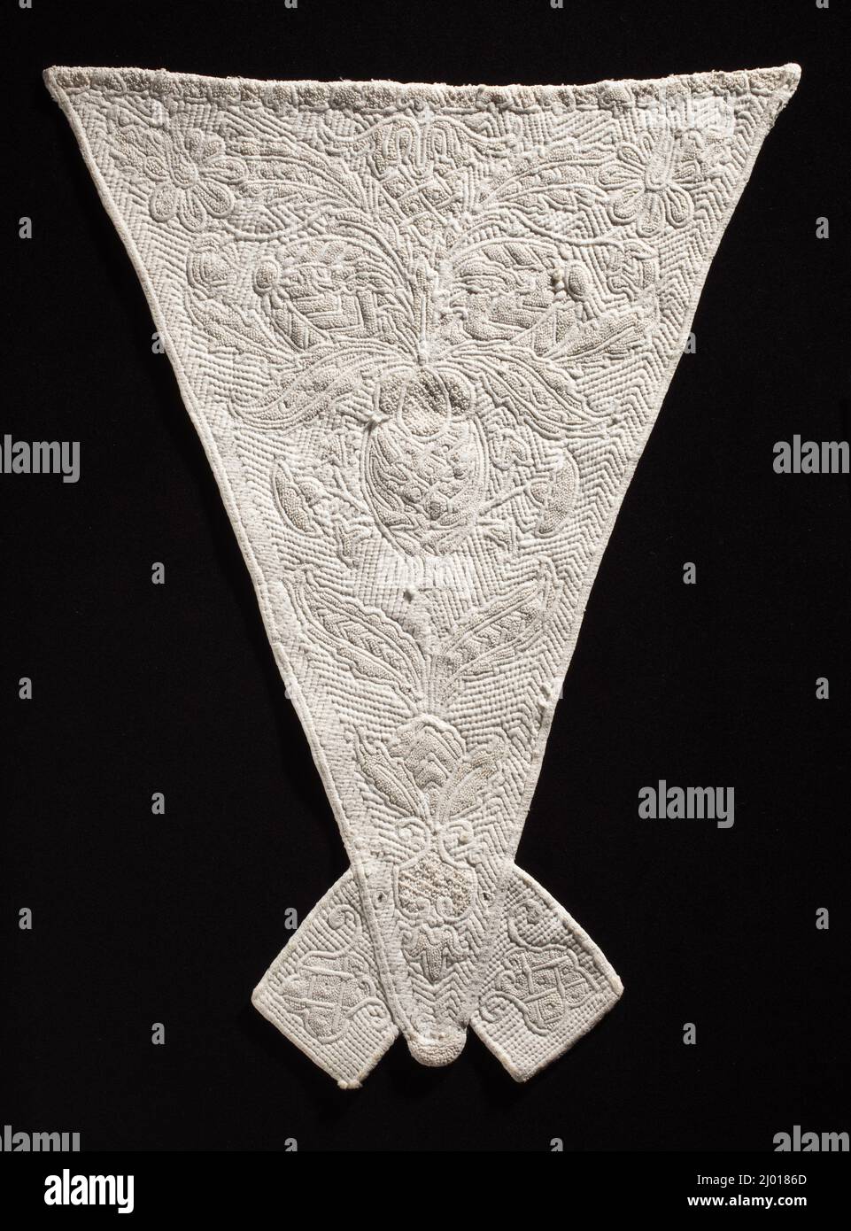 Stomacker Woman's Stomacher. The Netherlands, 1740-1750. Costumes; principal ...