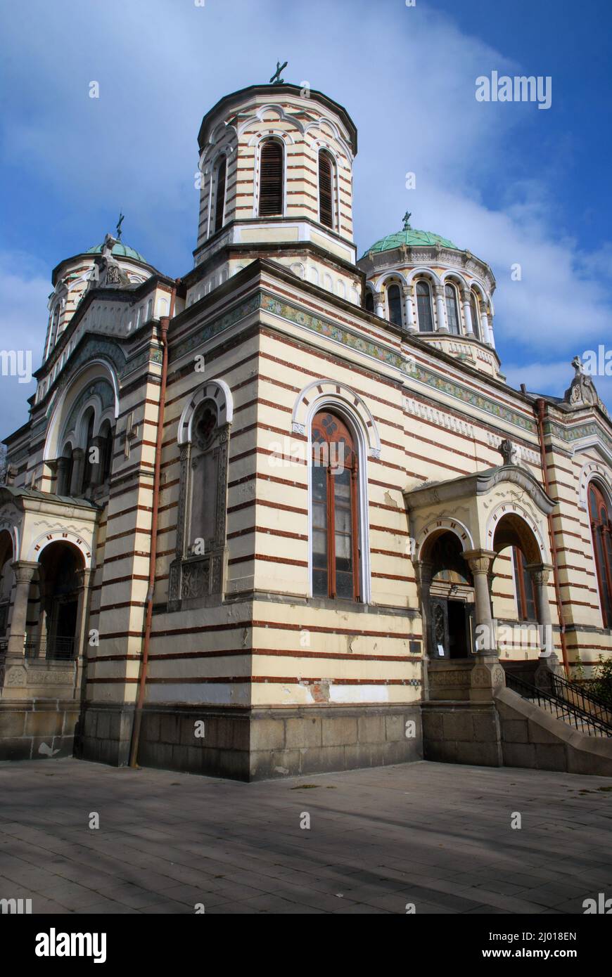 St. Nicholas of Sofia Christian Church, Sofia, Bulgaria Stock Photo - Alamy