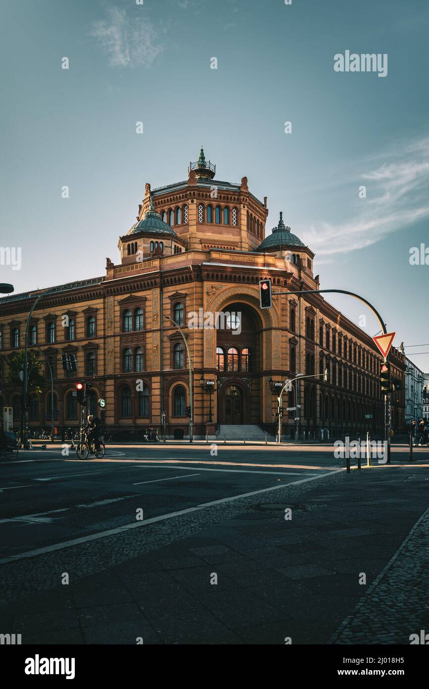 berlin germany post office address