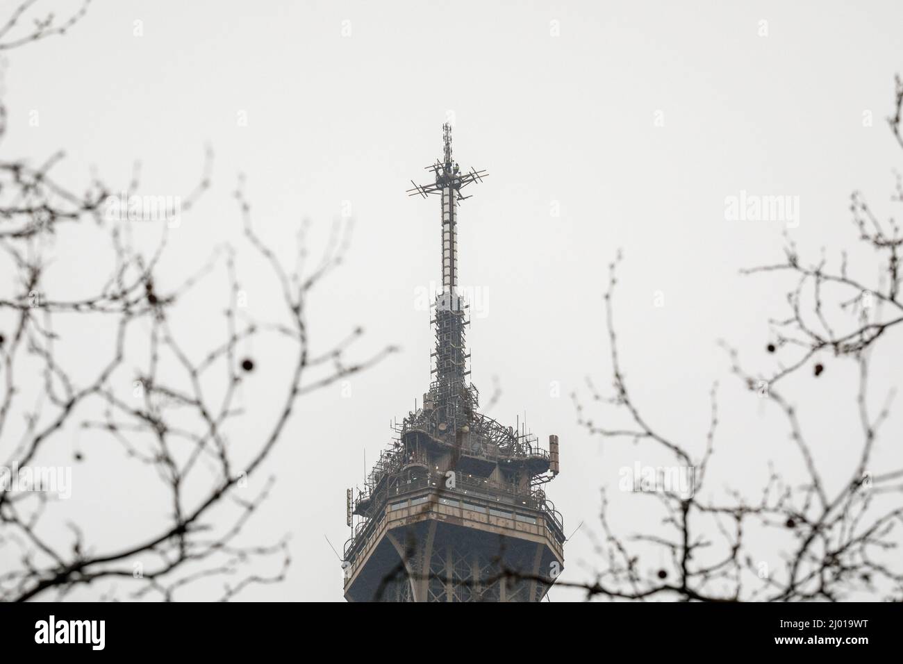 Paris, France. 15th Mar, 2022. Photo taken on March 15, 2022 shows a