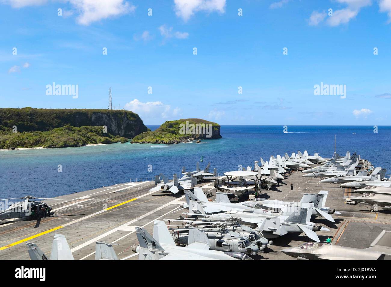 U s naval base guam harbor patrol hi-res stock photography and images -  Alamy
