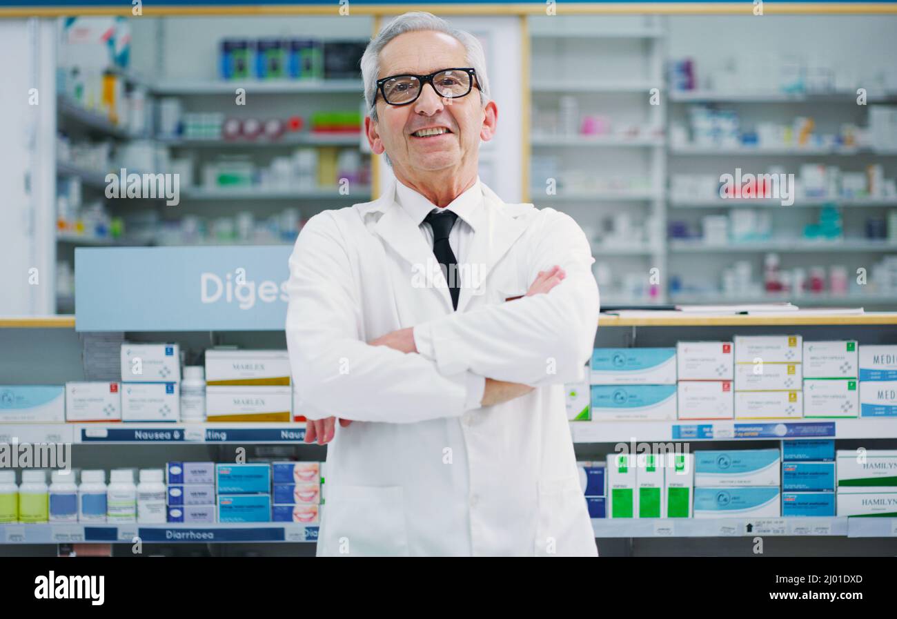 Being a pharmacist is more than dispensing medications. Cropped shot of