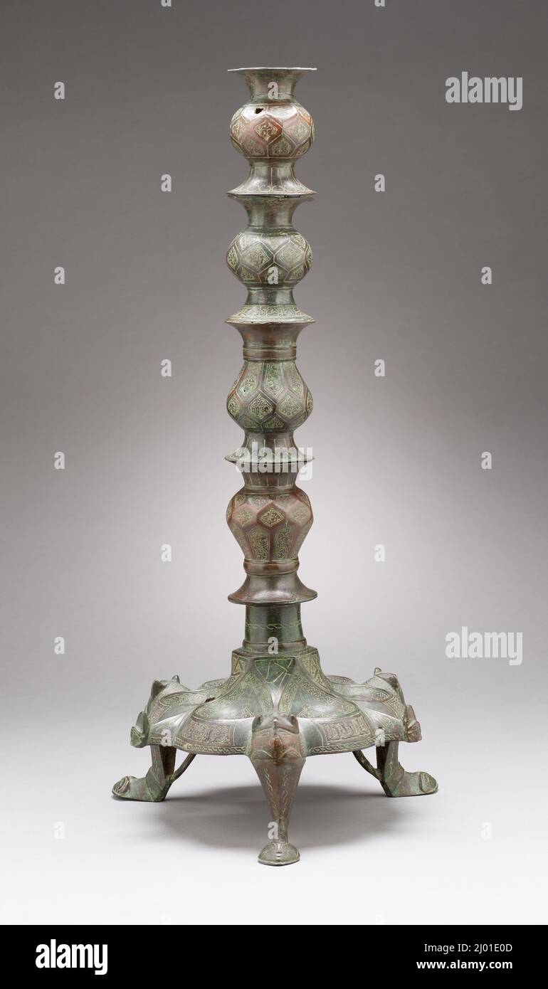 Lamp Stand. Iran or Afghanistan, probably Khurasan, late 12th 