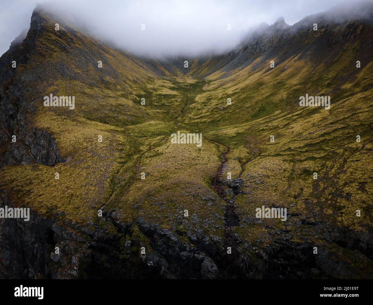 Viking village Iceland Stock Photo - Alamy