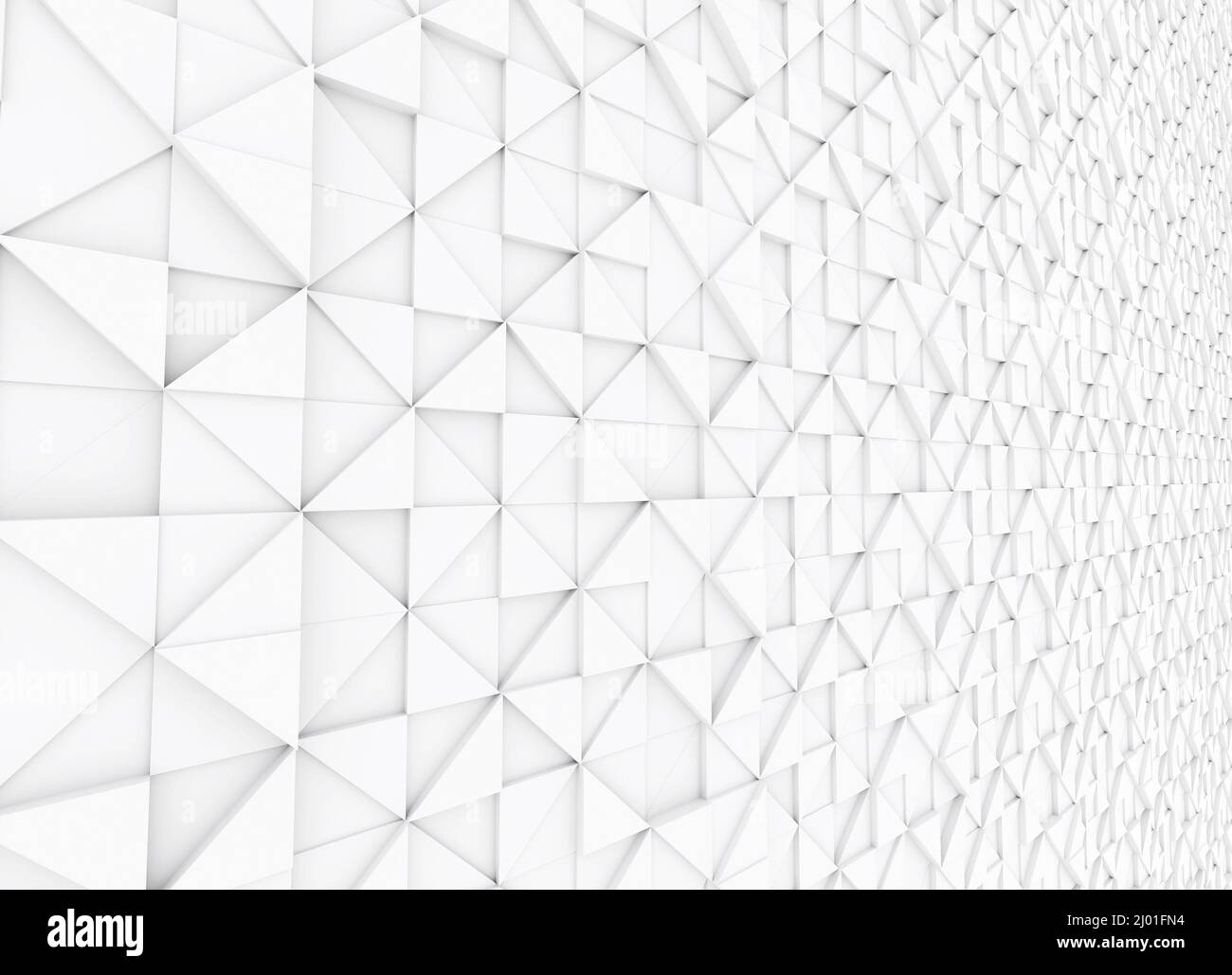 Triangular Surface Rendering Triangular maze hi-res stock photography and images - Alamy