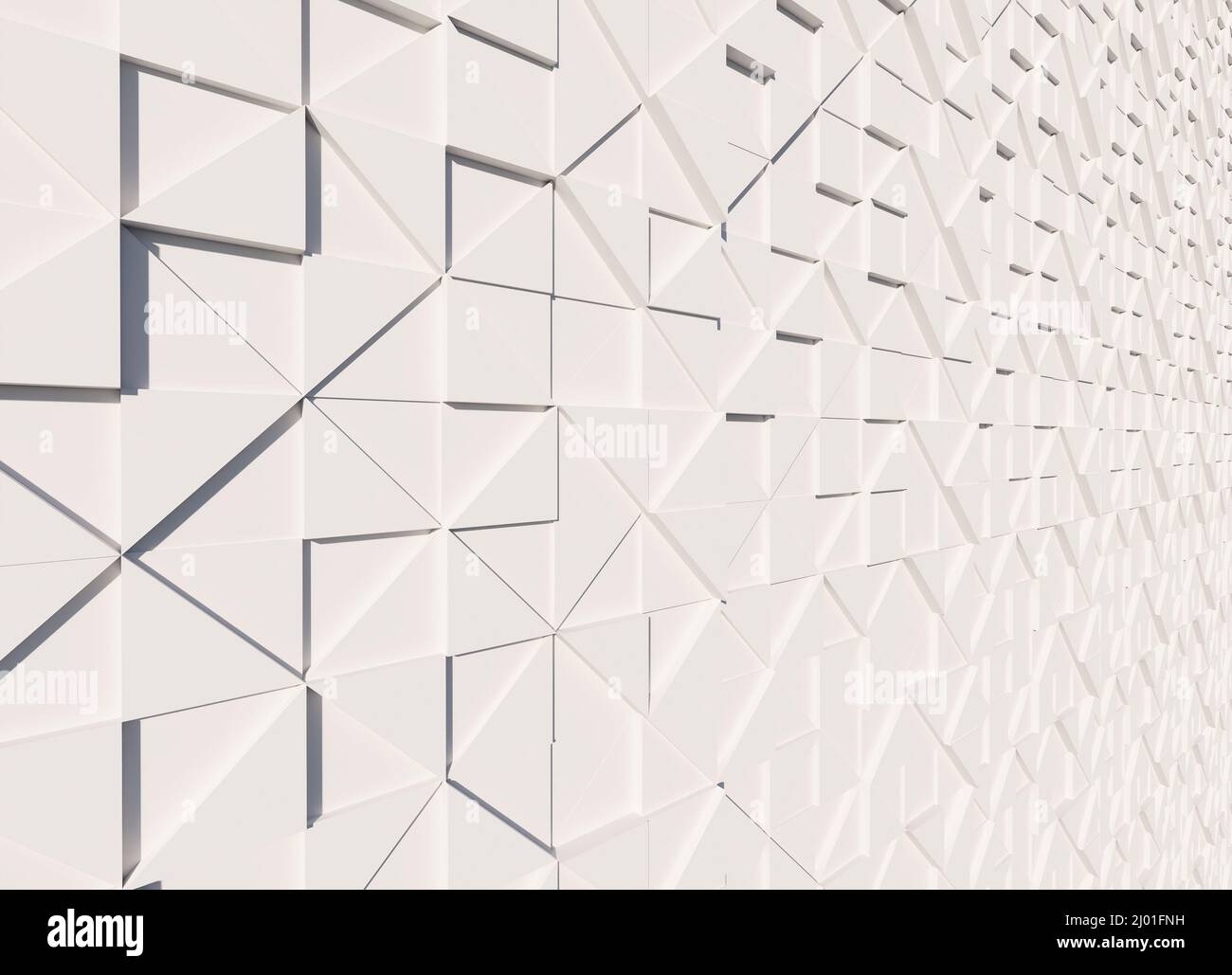 Triangular Surface Rendering 3D render of a textured triangular white surface Stock Photo - Alamy