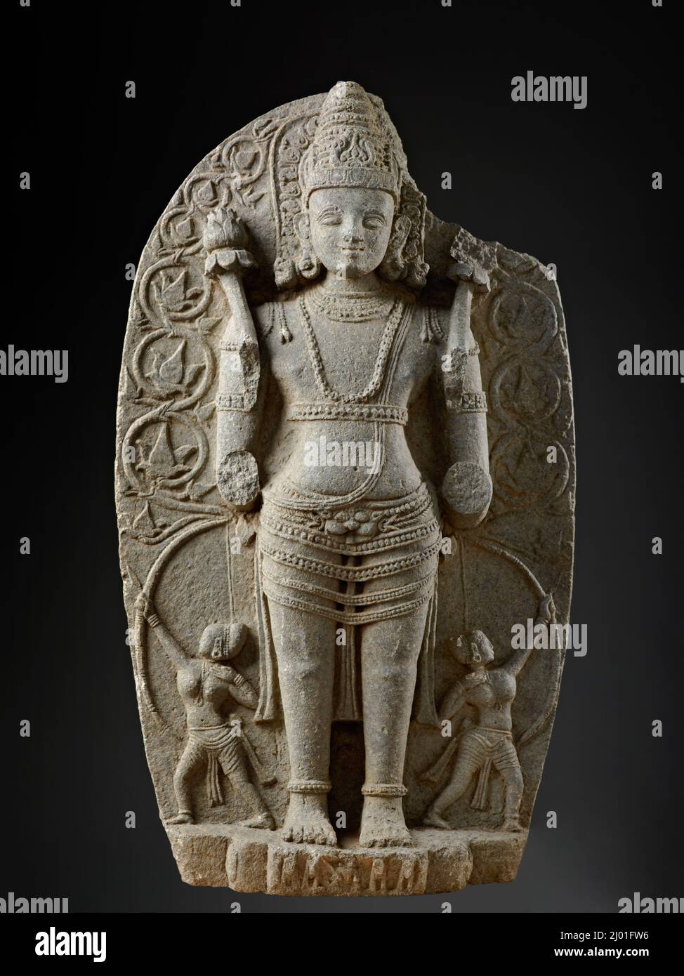 Surya, The Sun God. India, Karnataka or Andhra Pradesh, circa 1100