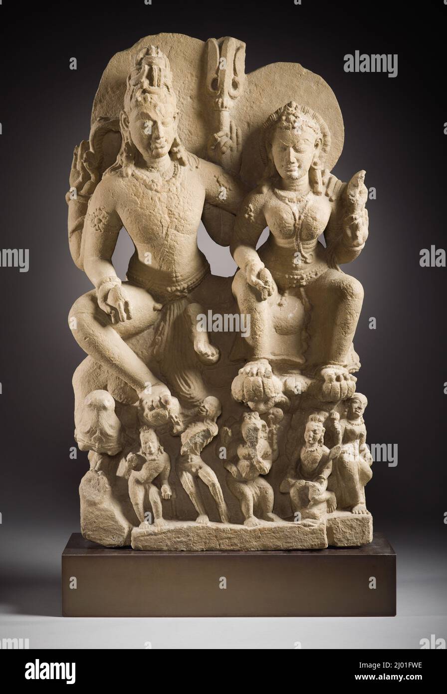 Umapati (Shiva, the Primeval Father God, and Uma, the Great Mother
