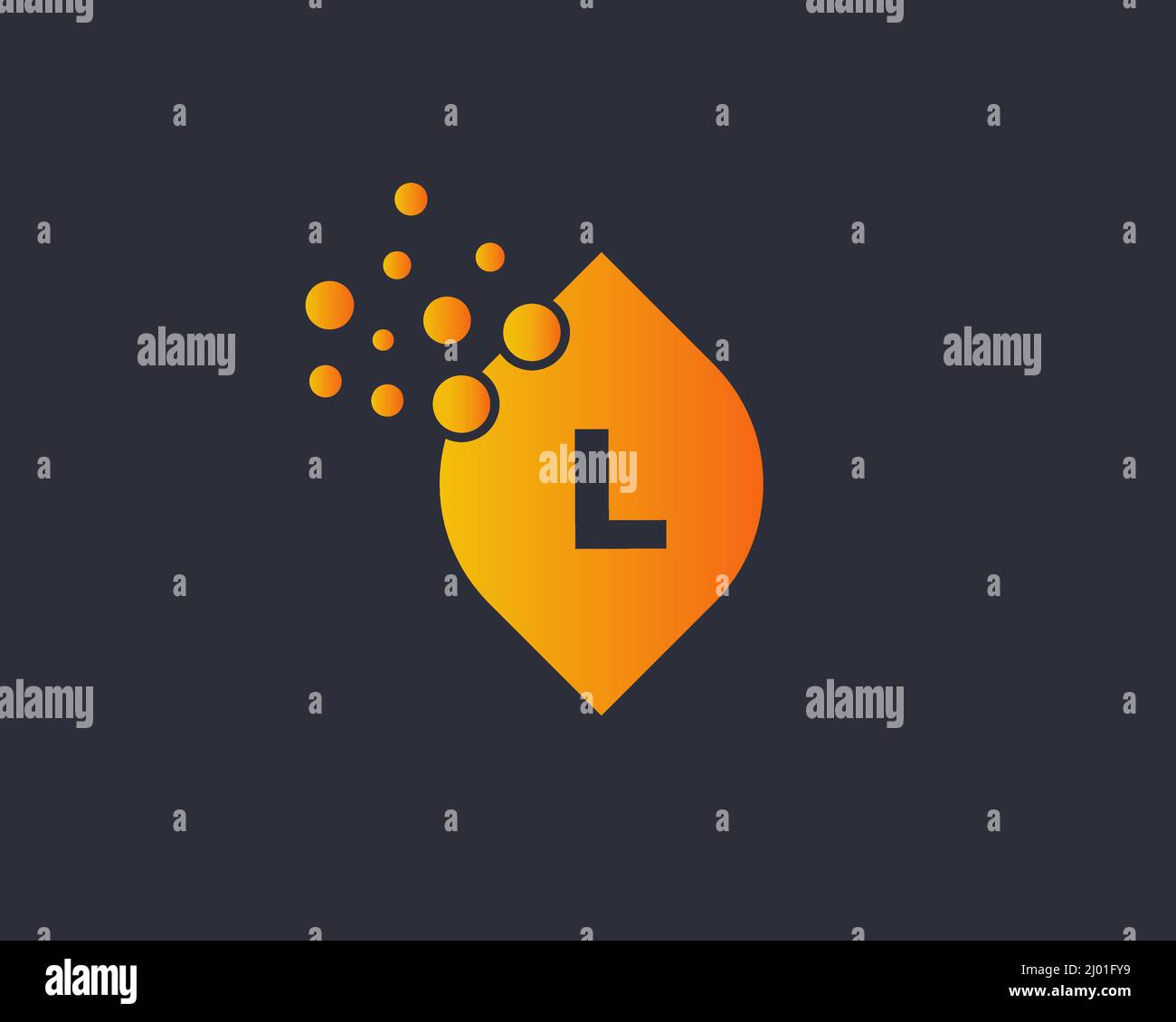 l letter design