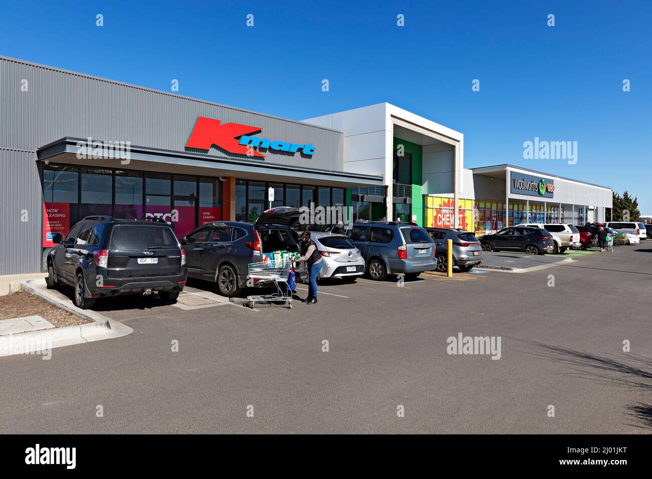 Kmart supermarket hires stock photography and images Alamy