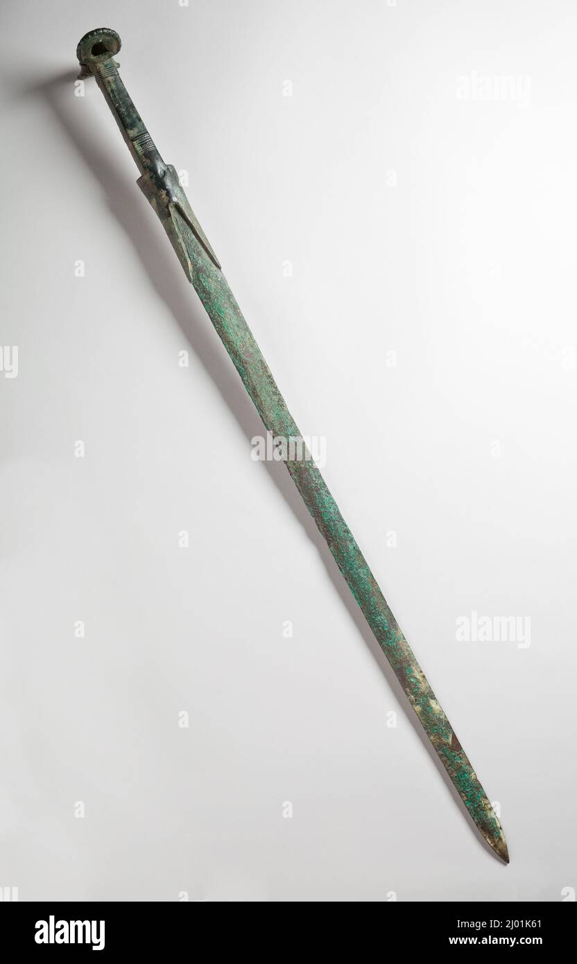 Sword. Iran, Luristan, 1200800 B.C.. Arms and Armor; swords. Bronze