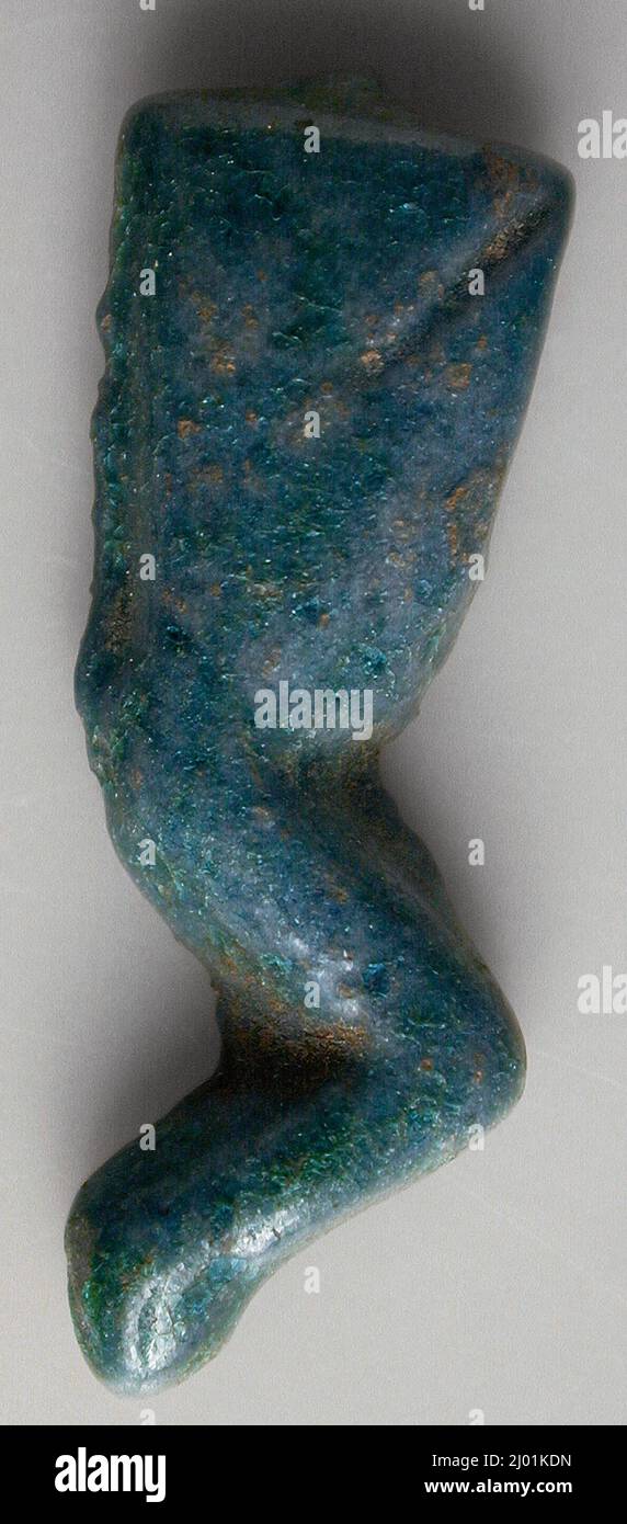 Amulet. Egypt, Amarna, New Kingdom (circa 1569 1081 BCE). Jewelry and