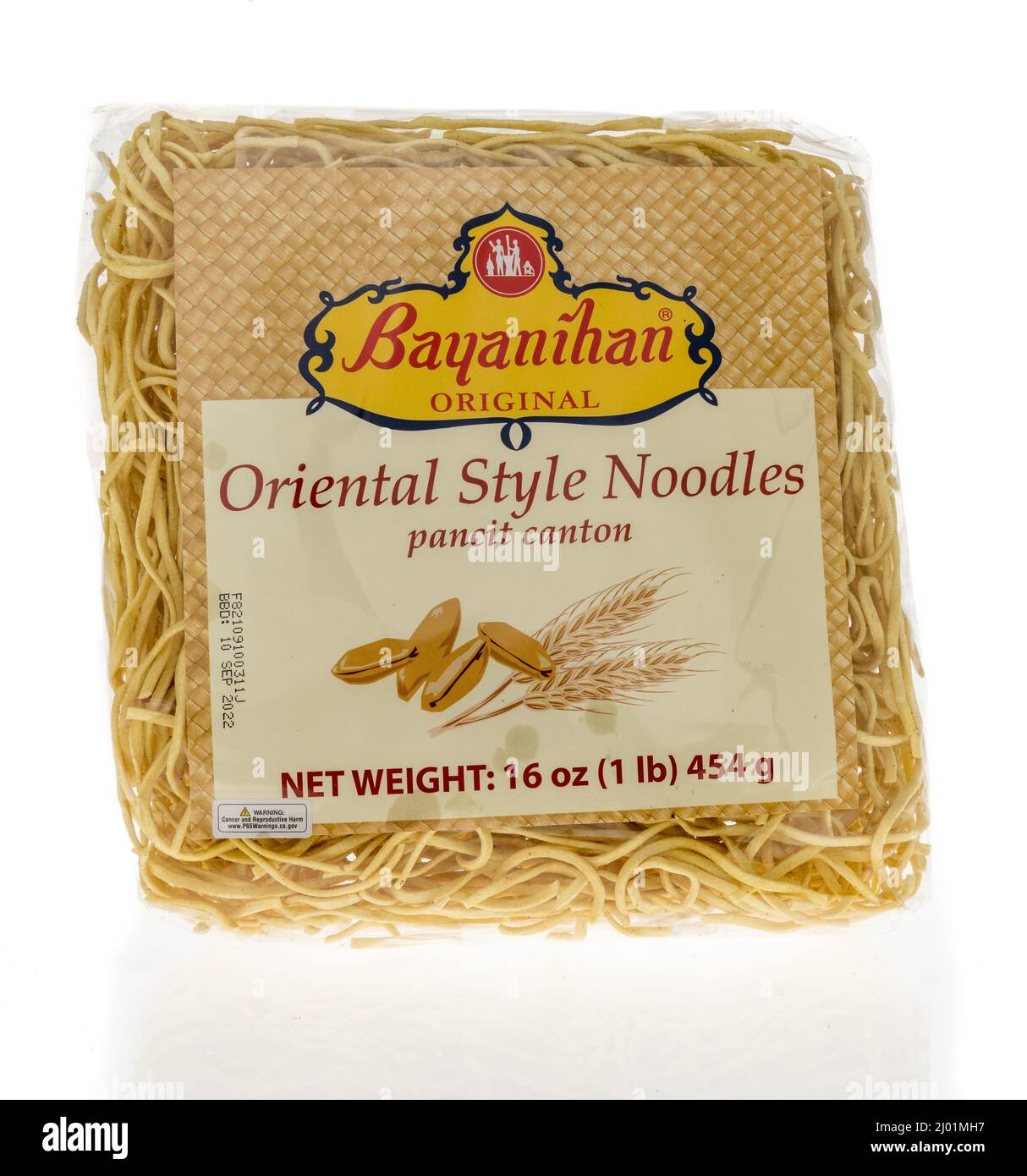 Winneconne, WI 1 March 2021 A package of Bayaninhan oriental style