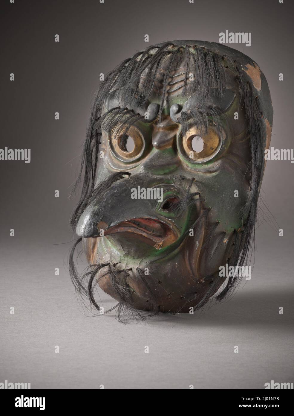 Bird mask and japan hi-res stock photography and images - Alamy