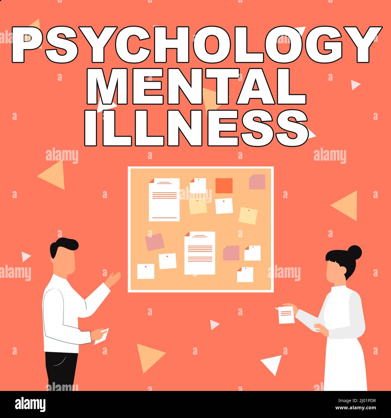 Sign displaying Psychology Mental Illness. Business concept Psychiatric