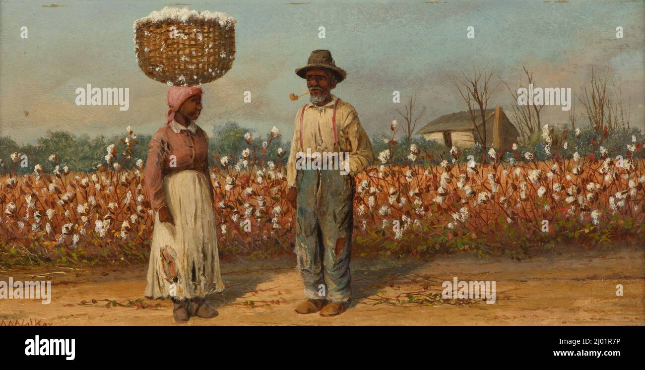 Cotton Pickers. William Aiken Walker (United States, South Carolina