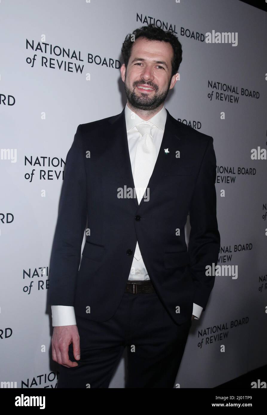 York Rasmussen New York, NY, USA. 15th Mar, 2022. Jonas Poher Rasmussen at the 2022 ...