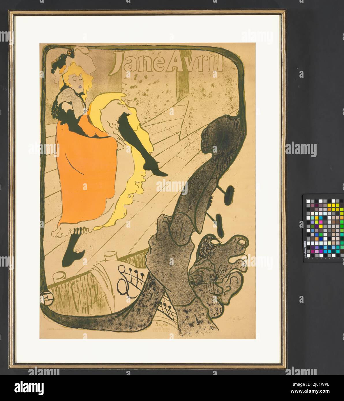 Jane avril hi-res stock photography and images - Alamy