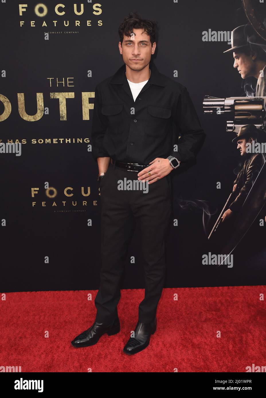 Los Angeles, USA. 15th Mar, 2022. Rob Raco on the red carpet at