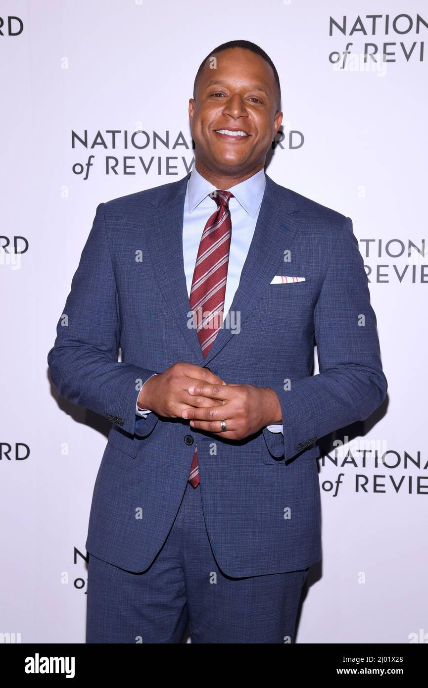Craig Melvin walking on the red carpet during the National Board of