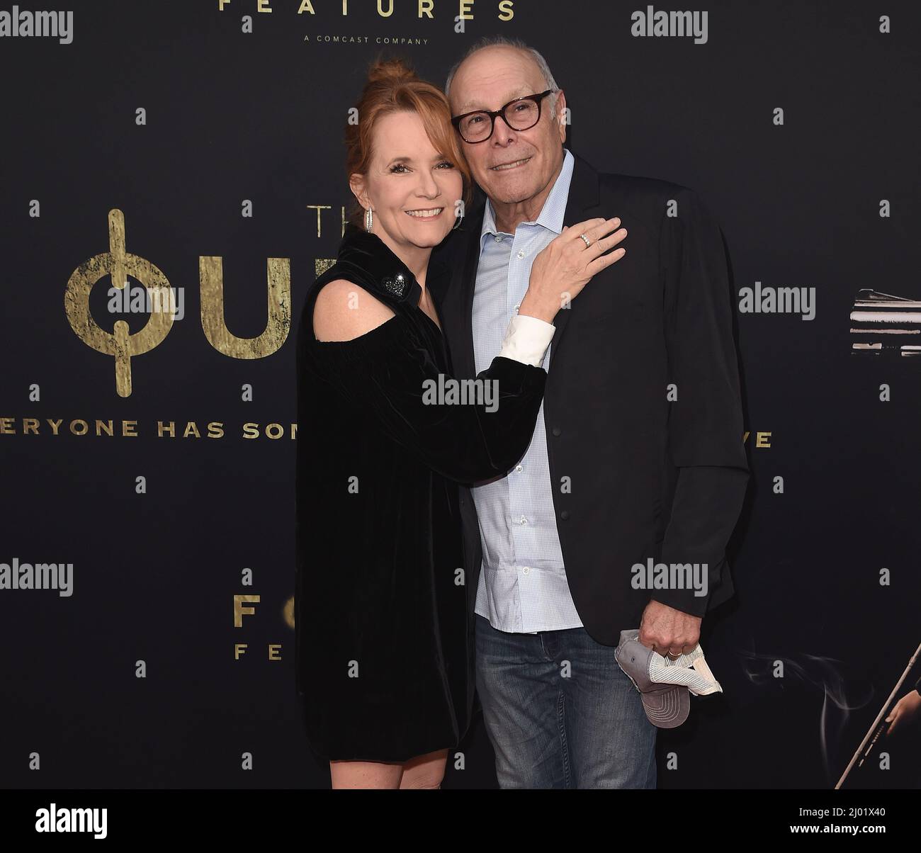 Los Angeles, USA. 15th Mar, 2022. Lea Thompson and Howard Deutch on the
